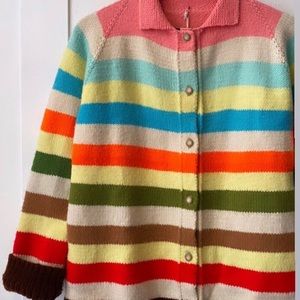 Vintage Button Up Sweater. From 60’s or 70’s